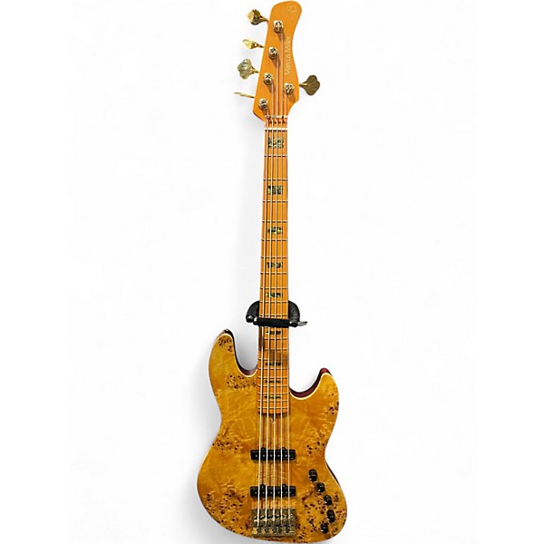 Used Sire Marcus Miller V10 Natural Satin Electric Bass Guitar
