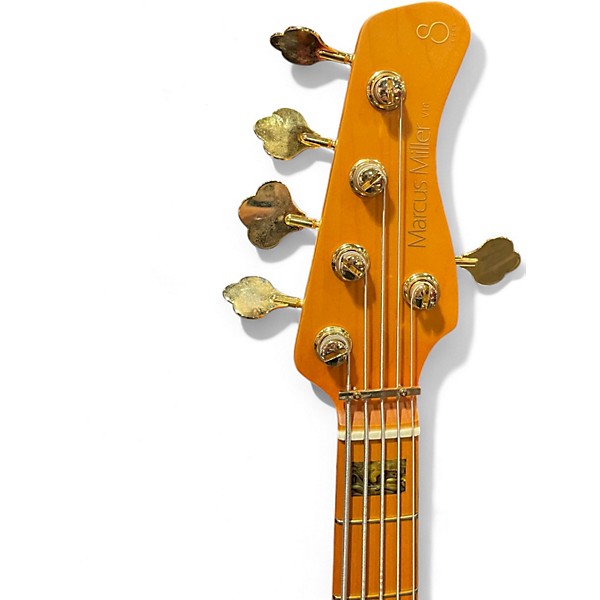 Used Sire Marcus Miller V10 Natural Satin Electric Bass Guitar