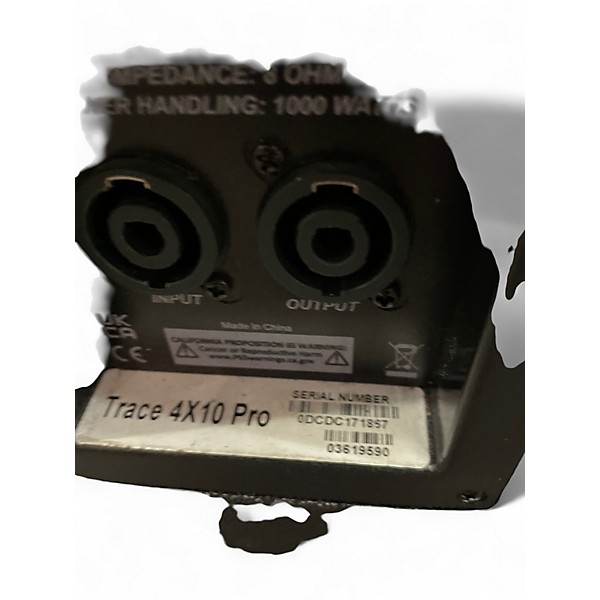 Used Trace Elliot 4x10 Pro Bass Cabinet