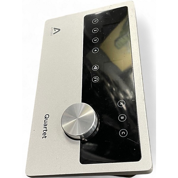 Used Apogee Quartet Audio Interface Audio Interface