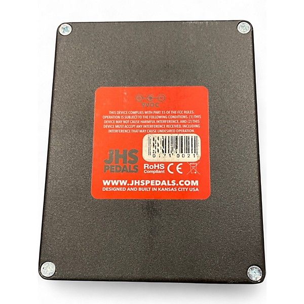 Used JHS Pedals OVERDRIVE AMP Effect Pedal