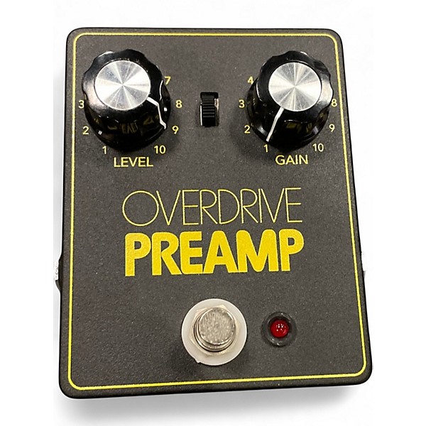 Used JHS Pedals OVERDRIVE AMP Effect Pedal