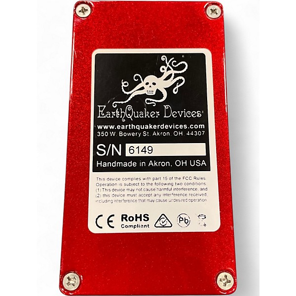 Used EarthQuaker Devices Special Cranker Effect Pedal