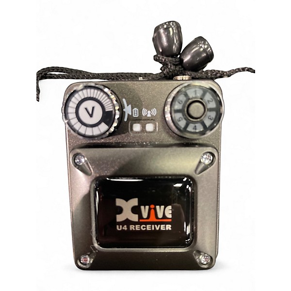 Used Xvive u4 in ear monitor system In Ear Wireless System