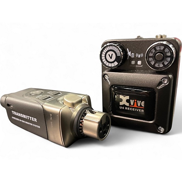 Used Xvive u4 in ear monitor system In Ear Wireless System