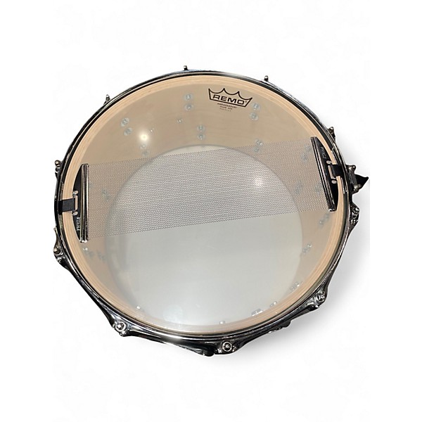 Used Orange County Drum & Percussion 14X7 Miscellaneous Snare Trans Black Drum