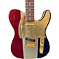 Used Fender BUCK OWENS TELECASTER Red White and Blue Sparkle Solid Body Electric Guitar
