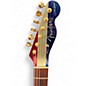 Used Fender BUCK OWENS TELECASTER Red White and Blue Sparkle Solid Body Electric Guitar