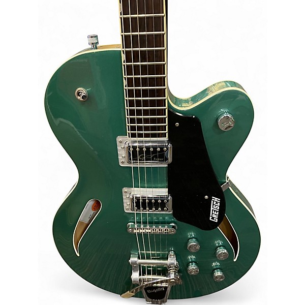 Used Gretsch Guitars G5620T GEORGIA GREEN Hollow Body Electric Guitar