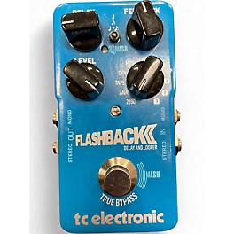 Used TC Electronic Flashback Delay And Looper Effect Pedal