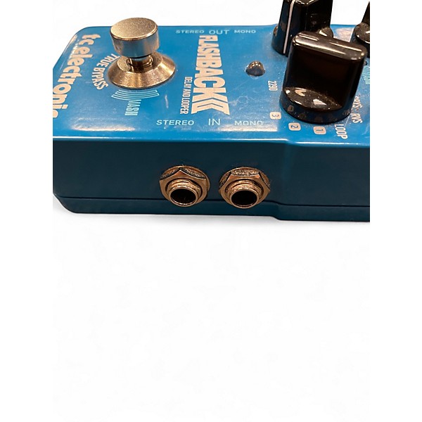 Used TC Electronic Flashback Delay And Looper Effect Pedal