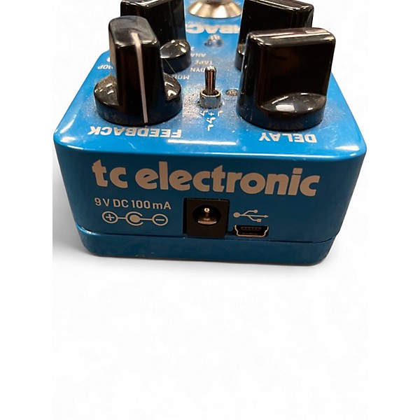 Used TC Electronic Flashback Delay And Looper Effect Pedal