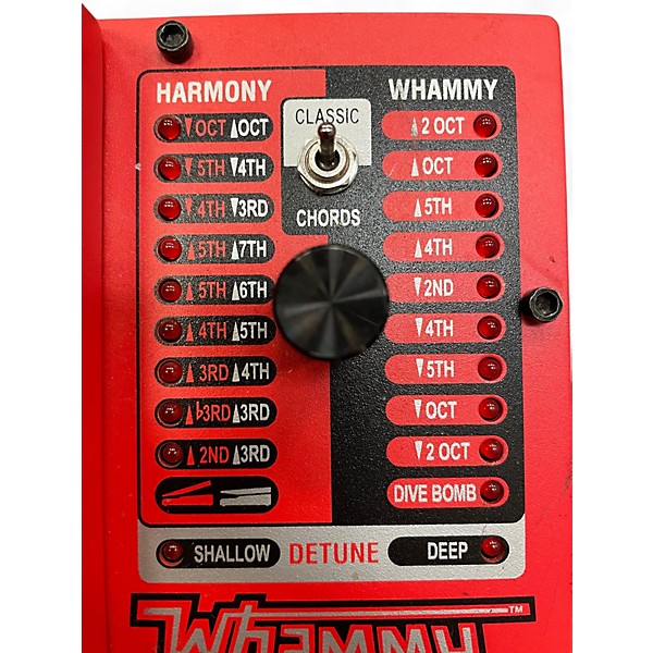 Used DigiTech Whammy V Effect Pedal