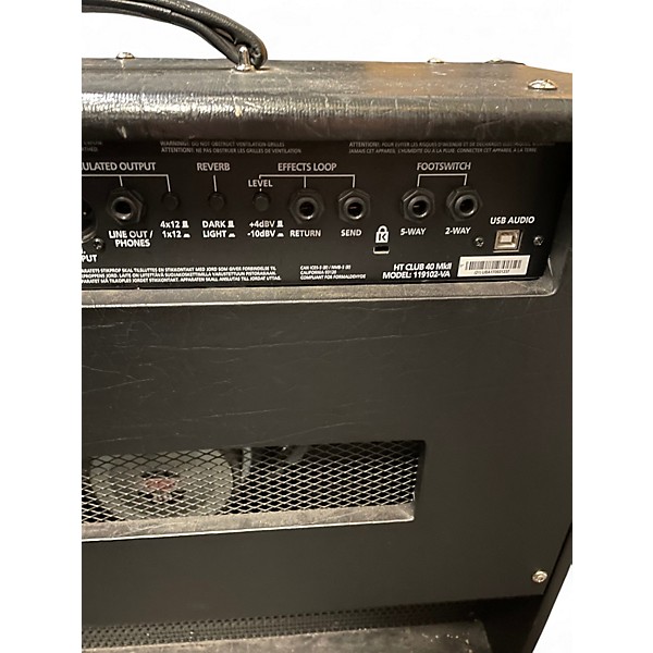 Used Blackstar HT Club 40 MKII Tube Guitar Combo Amp