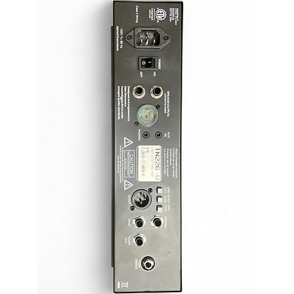 Used Eden TN226 Bass Amp Head