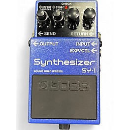 Used BOSS SYNTHESISER S-1 Effect Pedal