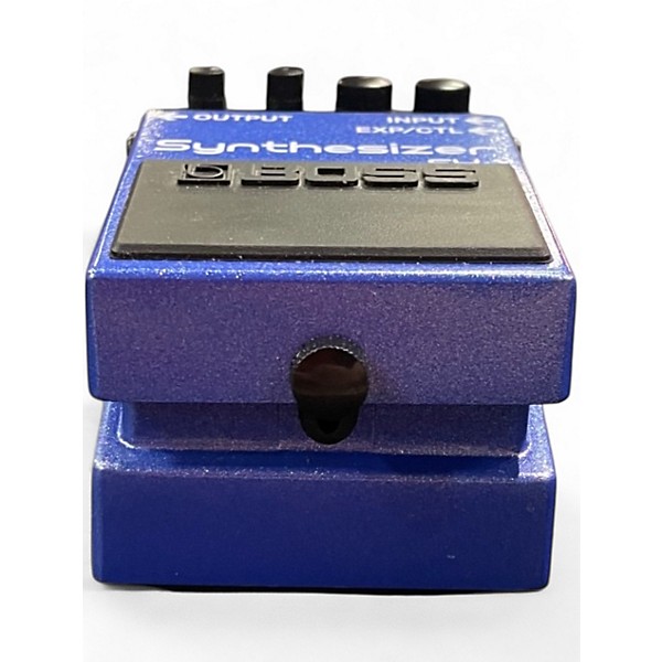 Used BOSS SYNTHESISER S-1 Effect Pedal