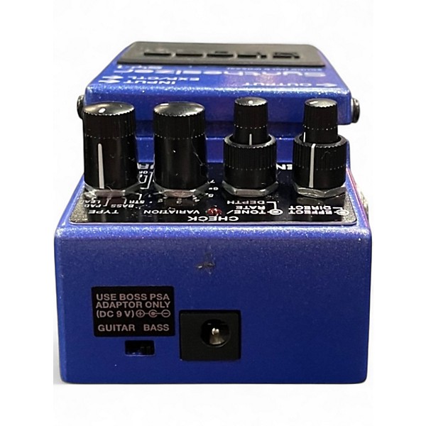 Used BOSS SYNTHESISER S-1 Effect Pedal