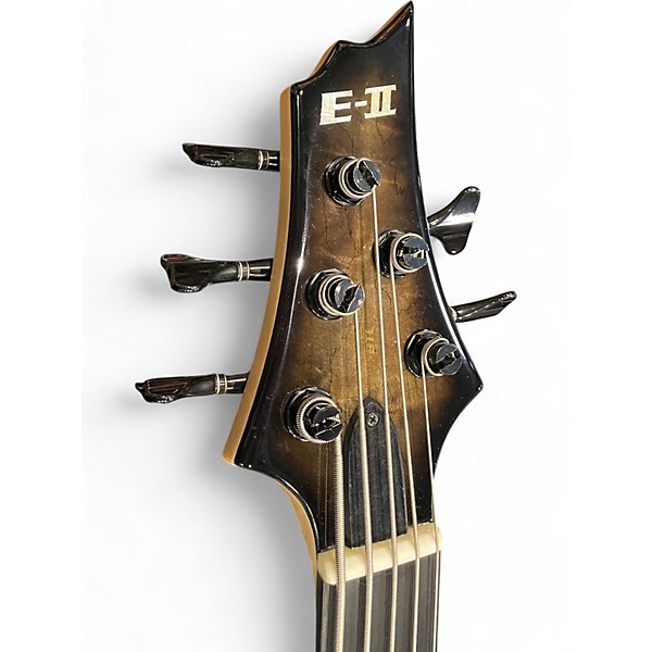 Used 2020s ESP BTL 5 BURST Electric Bass Guitar