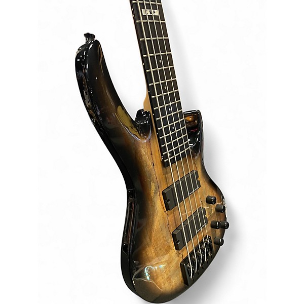 Used 2020s ESP BTL 5 BURST Electric Bass Guitar