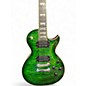 Used Zemaitis Z22QQ GREEN BURST Solid Body Electric Guitar thumbnail