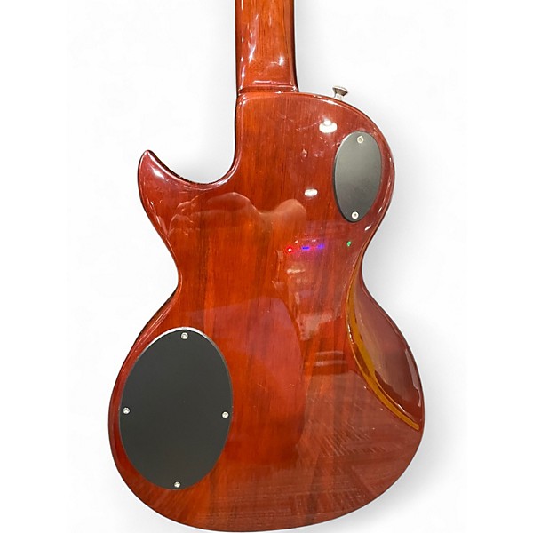 Used Zemaitis Z22QQ GREEN BURST Solid Body Electric Guitar