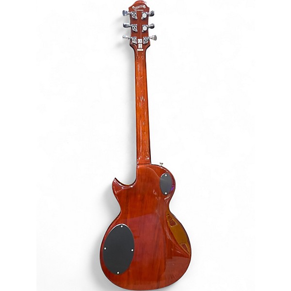 Used Zemaitis Z22QQ GREEN BURST Solid Body Electric Guitar