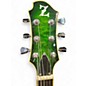 Used Zemaitis Z22QQ GREEN BURST Solid Body Electric Guitar
