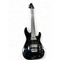 Used Schecter Guitar Research Blackjack C7 Black Solid Body Electric Guitar thumbnail