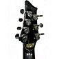 Used Schecter Guitar Research Blackjack C7 Black Solid Body Electric Guitar