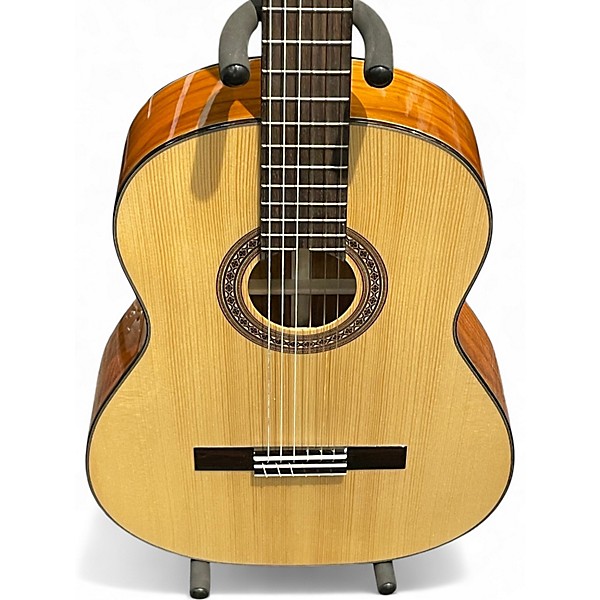 Used Alibaba Aiersi SC022SSB Natural Classical Acoustic Guitar