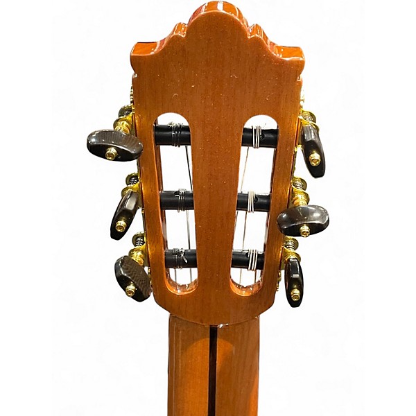 Used Alibaba Aiersi SC022SSB Natural Classical Acoustic Guitar