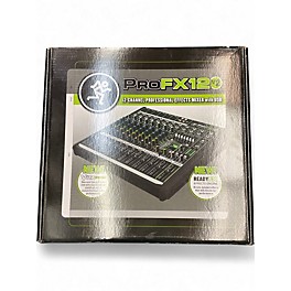 Used Mackie PROFX12 Unpowered Mixer