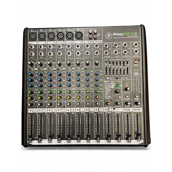 Used Mackie PROFX12 Unpowered Mixer