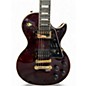 Used Epiphone Jerry Cantrell “Wino” Les Paul Custom Wine Red Solid Body Electric Guitar