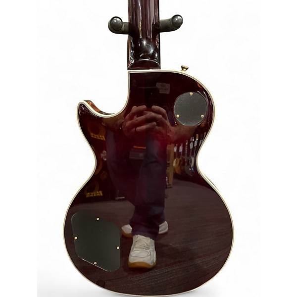 Used Epiphone Jerry Cantrell “Wino” Les Paul Custom Wine Red Solid Body Electric Guitar