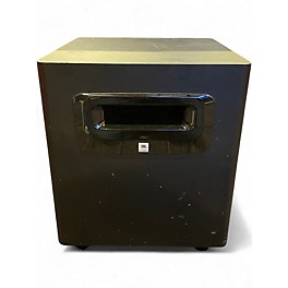 Used Jbl  LSR310S 10 inch Powered Studio Subwoofer Power Amp