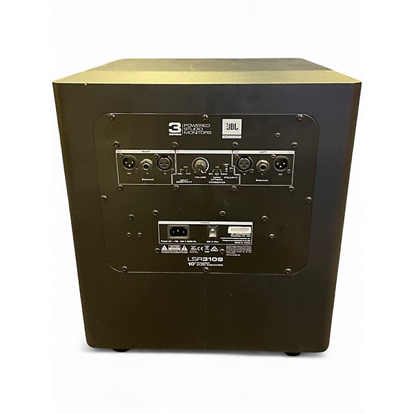 Used Jbl LSR310S 10 inch Powered Studio Subwoofer Power Amp