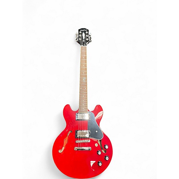 Used Epiphone ES339 Cherry Hollow Body Electric Guitar
