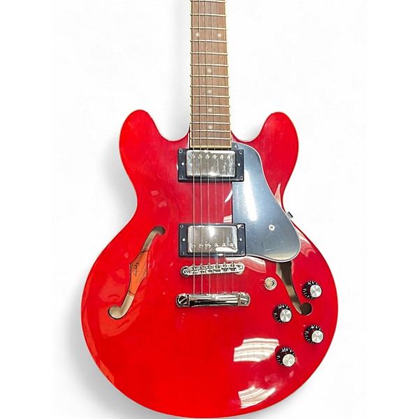 Used Epiphone ES339 Cherry Hollow Body Electric Guitar