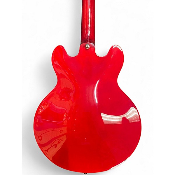 Used Epiphone ES339 Cherry Hollow Body Electric Guitar