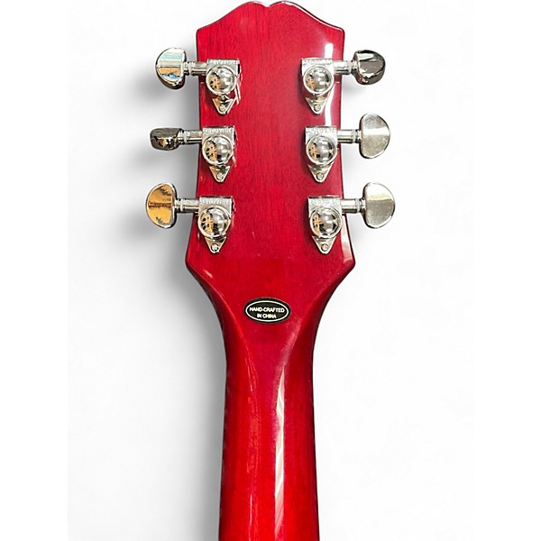 Used Epiphone ES339 Cherry Hollow Body Electric Guitar