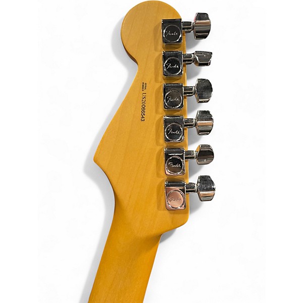 Used Fender American Professional II Stratocaster MIAMI BLUE Solid Body Electric Guitar