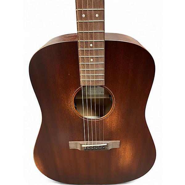 Used Martin Road Series Special Mahogany Acoustic Electric Guitar