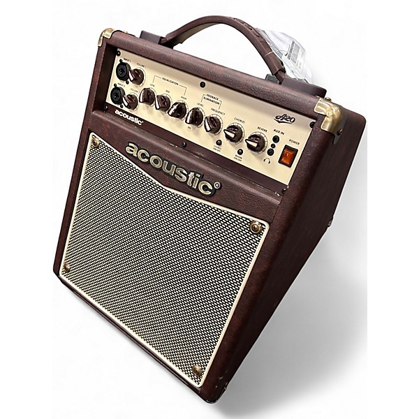 Used Acoustic A20 20W Acoustic Guitar Combo Amp