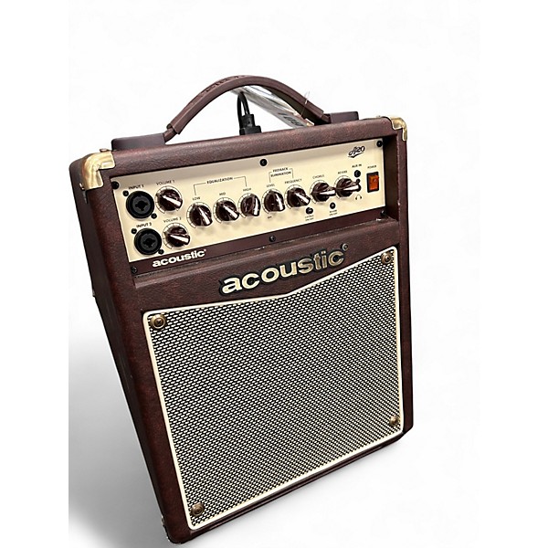 Used Acoustic A20 20W Acoustic Guitar Combo Amp