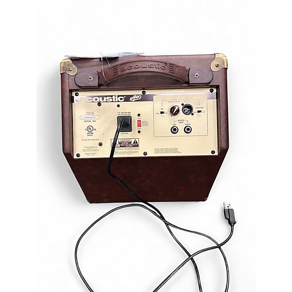 Used Acoustic A20 20W Acoustic Guitar Combo Amp