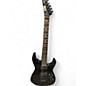 Used ESP KH602 Kirk Hammett Signature Black Solid Body Electric Guitar thumbnail
