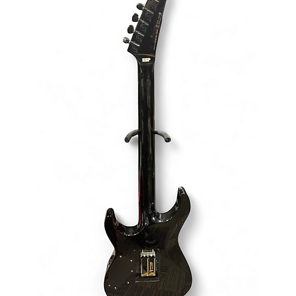 Used ESP KH602 Kirk Hammett Signature Black Solid Body Electric Guitar