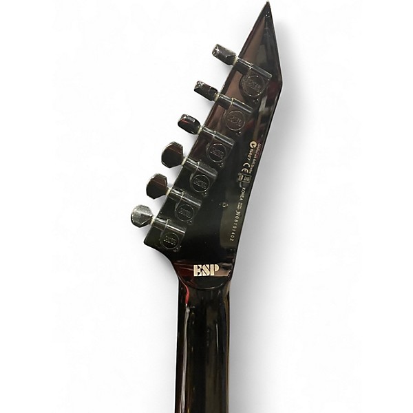 Used ESP KH602 Kirk Hammett Signature Black Solid Body Electric Guitar